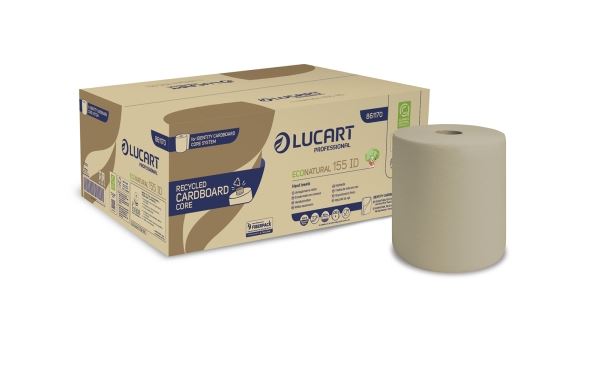 * EcoNat ID155 155m 2plyCARDBOARD CORE 861170