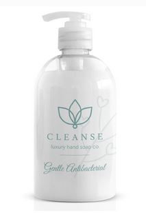 * Gentle Antibacterial Hand Soap PUMP (CASE)