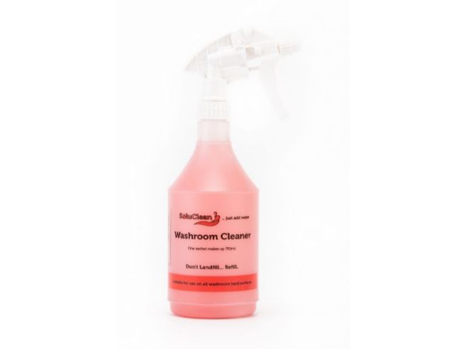 * RED Soluclean Washroom Cleaner Tr / Bottle
