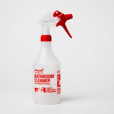 * PVA Bathroom Bottle c/w red trigger