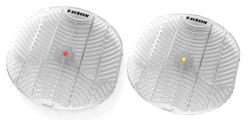 * Urinal V-Screen Apple Orchard (12 PACK)