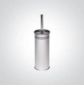 Toilet Brush   Holder Set - Polished S/Steel