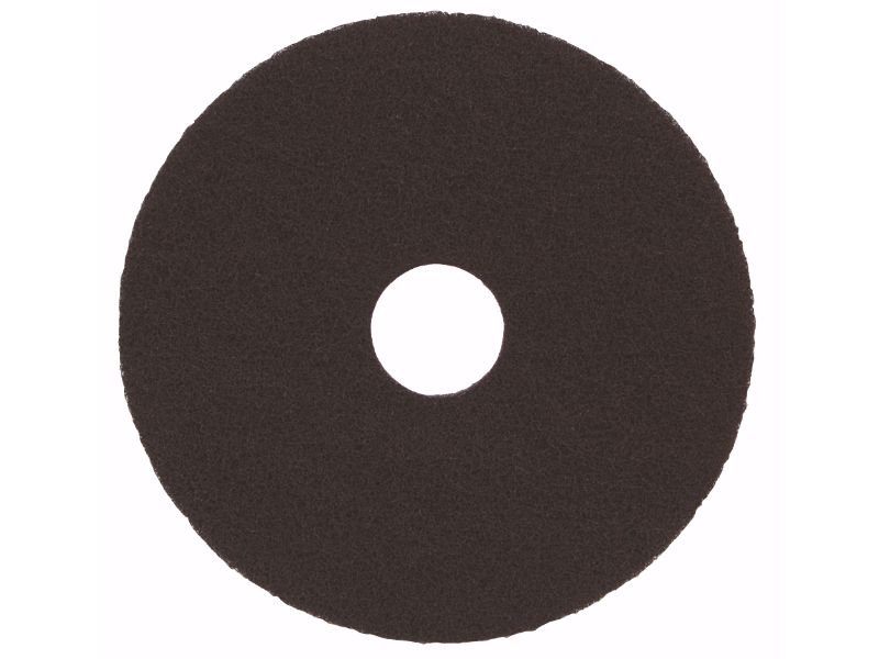 * 14  Floor Pad - Black (Singles)