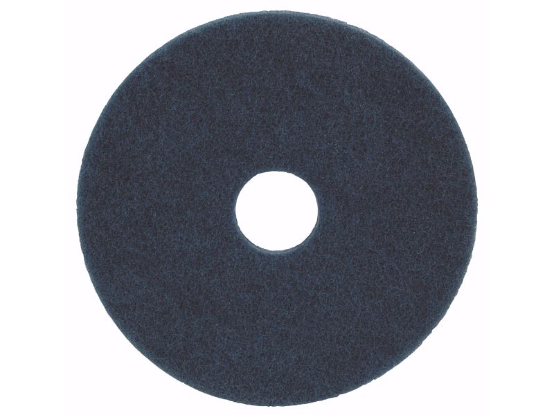 * 13  Floor Pad - Blue (Singles)