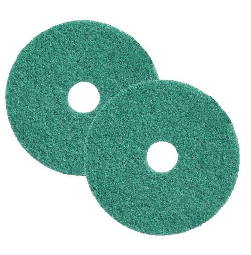 * 13  Twister Floor Pads - Green (2)