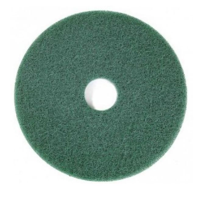 ^ 21  Twister Diamond Floor Pads - Green (2)