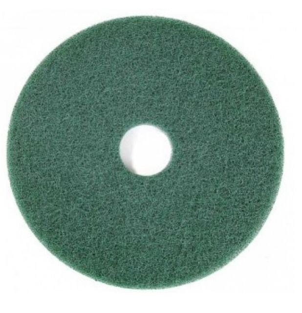 * 20  Twister Diamond Floor Pads - Green (2)