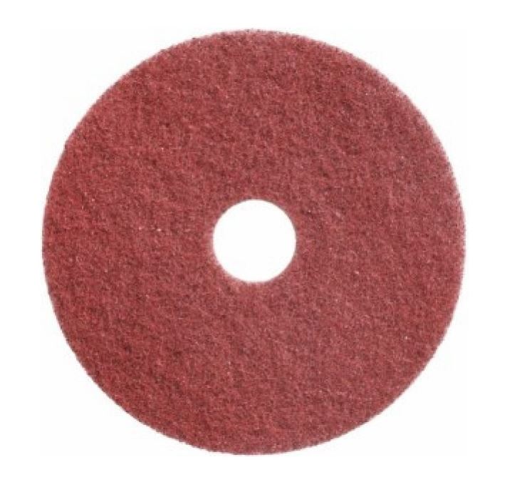 * 20  Twister Diamond Floor Pads - Red (2)