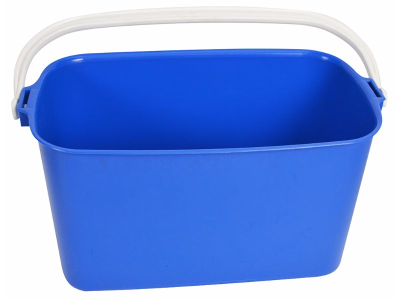 * Oblong Window Cleaner Bucket -  Blue - 9ltr