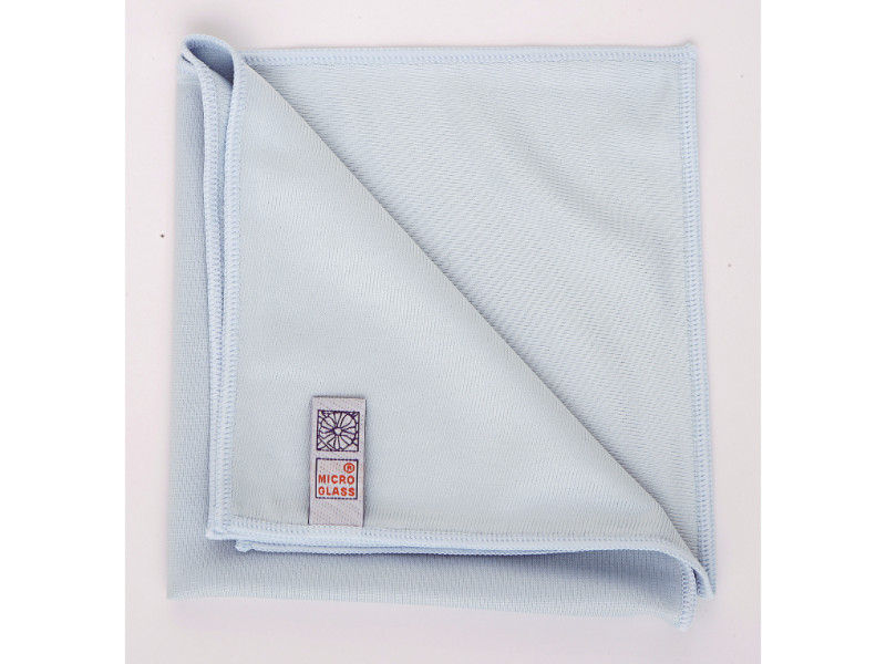 * Micro Glass Cleaning Cloth 40 x 40cm - Blue