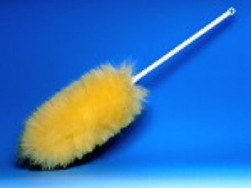 * Lambswool Flick Duster Plastic Handle