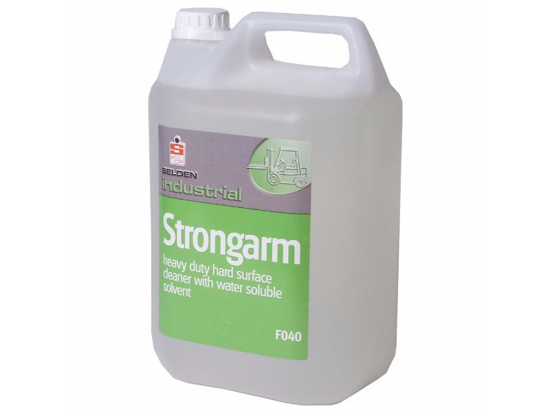 * Strong Arm H/Duty Hard Surface Cleaner 5ltr